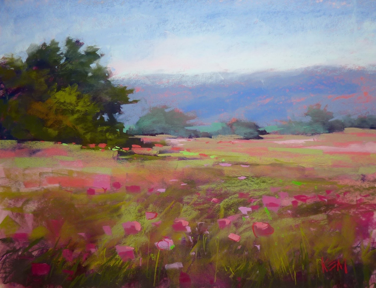 Painting My World A Foolproof Way to Choose Underpainting Colors for