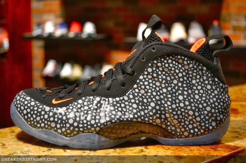 kicks on fire foamposite