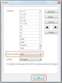 JPEGCrops - definir padrão de corte JPEGCrops - definir padrão de corte para 16x9
