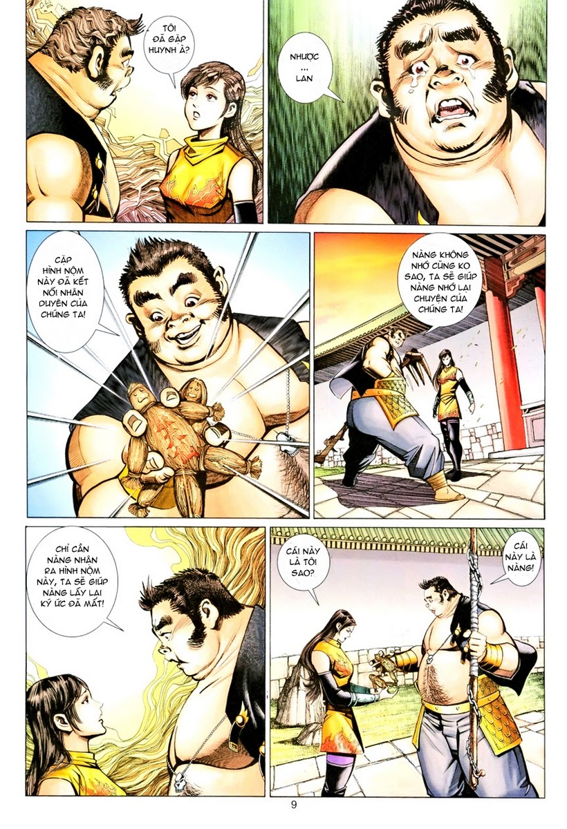 Đại Thánh Vương chap 85