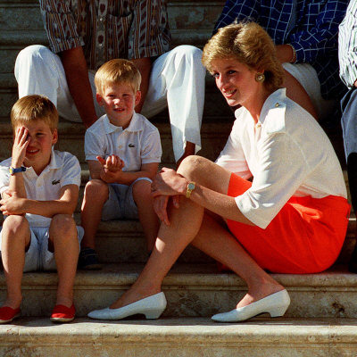Prince+william+and+harry+diana