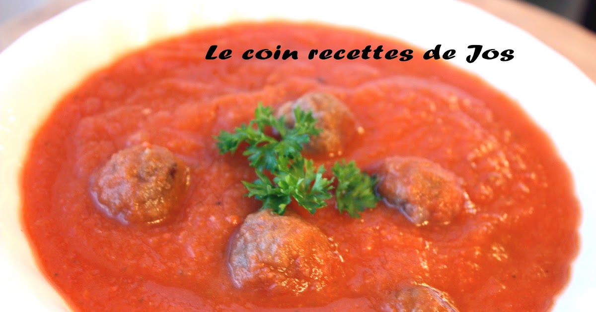 Le Coin Recettes De Jos Potage De Legumes Aux Boulettes