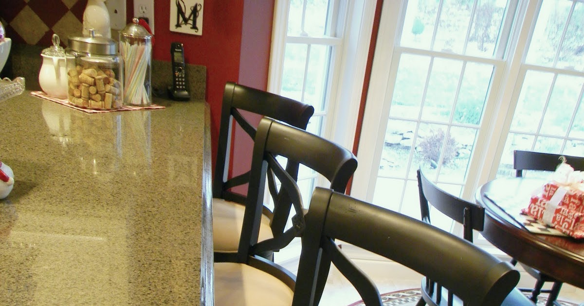 Forever Decorating! Early Christmas Bar Stools