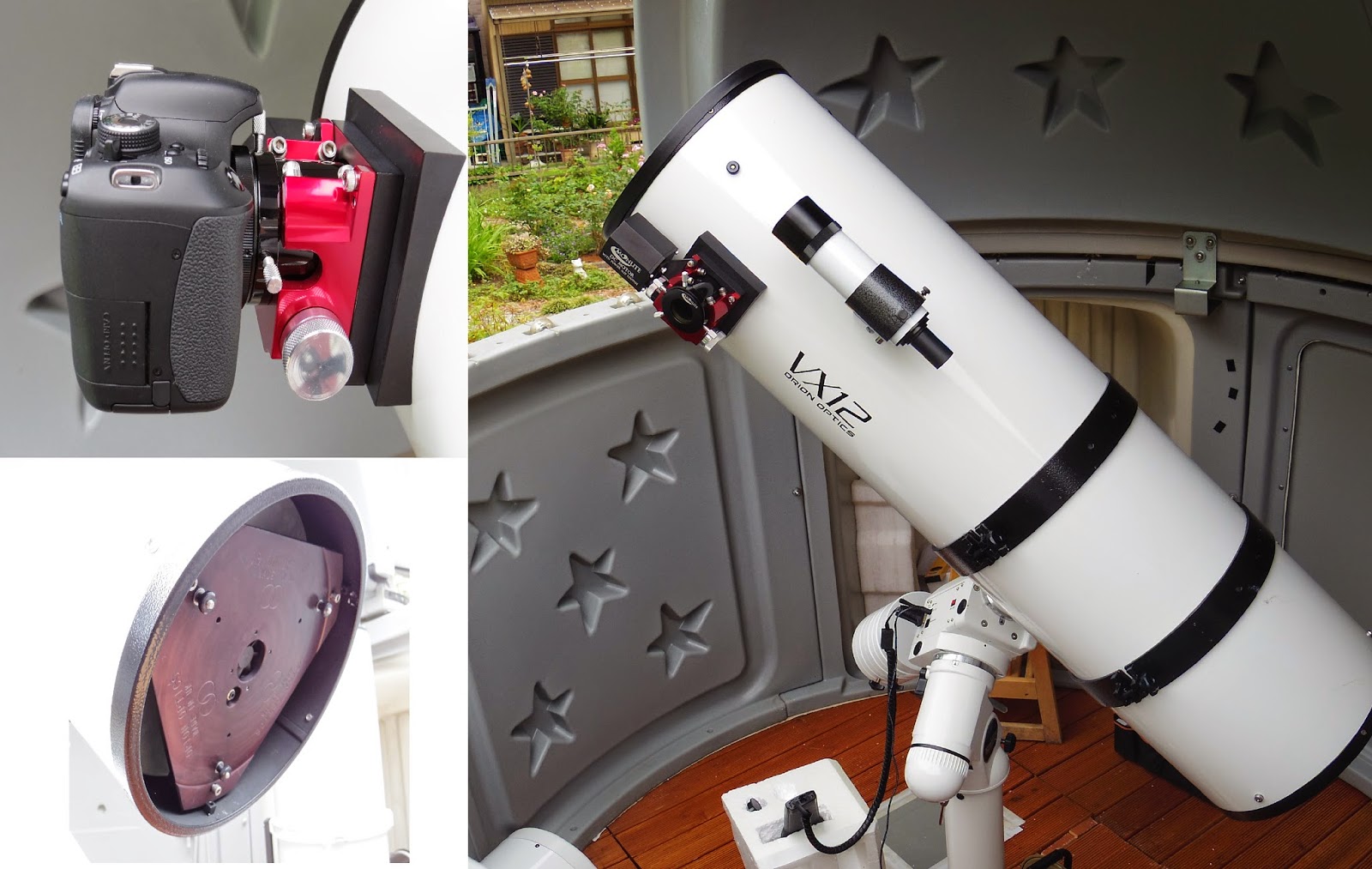 古川天文趣味工房 Orion VX12 望遠鏡（7月3日）