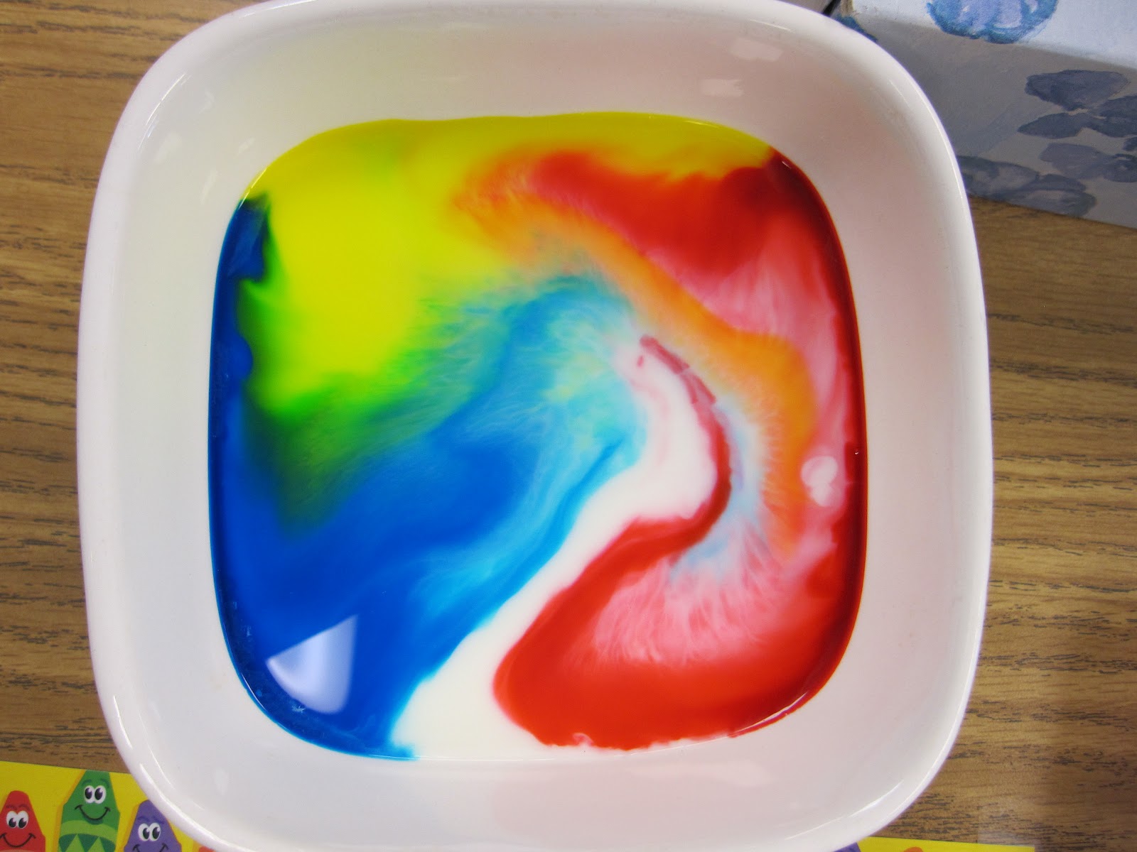 Kindergarten Diva The Milky Rainbow