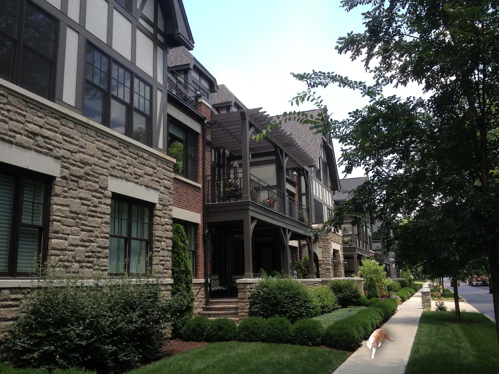 entertaining views from cincinnati Merry Olde Mariemont