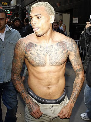 Chris Brown Videos on Great White Dj Chris Brown Is All About You