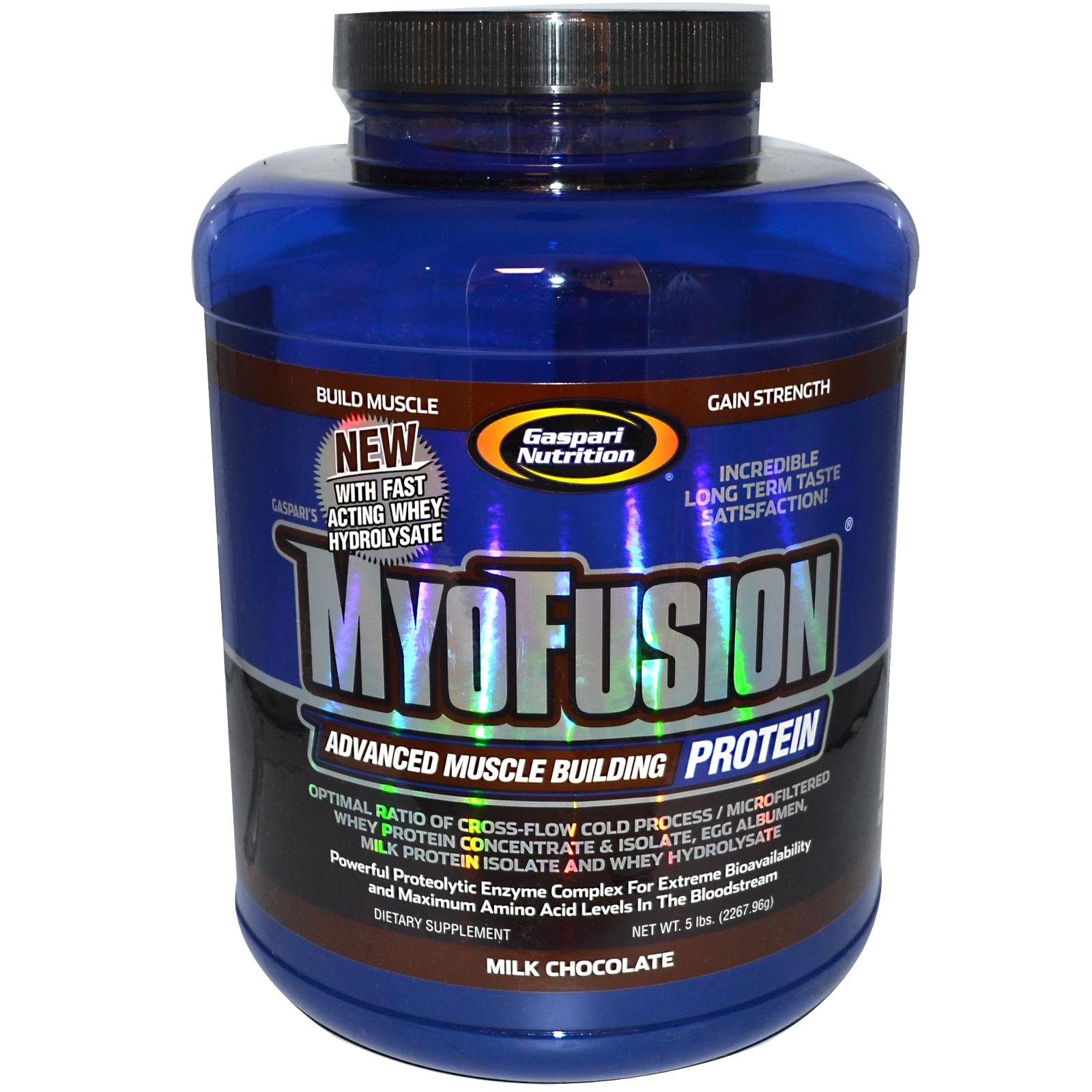 AvP Supplement (Bodybuilding Supplement Store) Myofusion 5lbs
