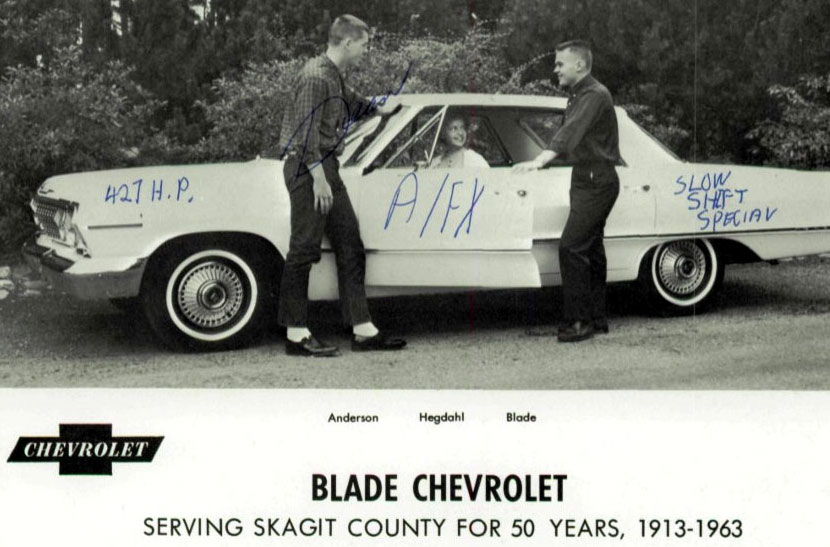 Annualmobiles Blade Chevrolet