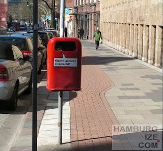 "Radweg" Steinstraße hamburgize.com / Stefan Warda