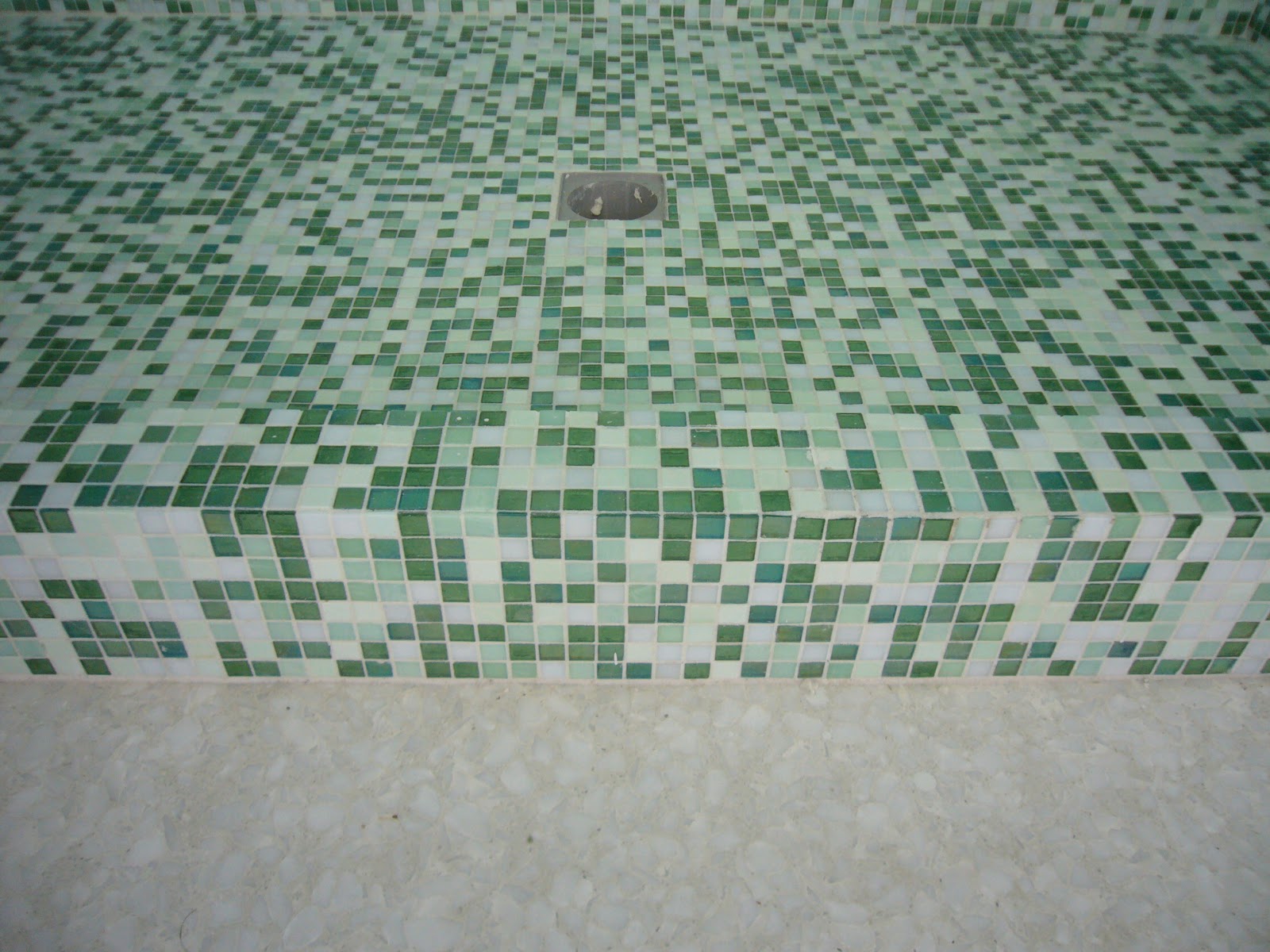 Bagno mosaico verde ~ fatua.net for .