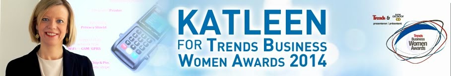 Katleen for Trends Business Women Awards 2014