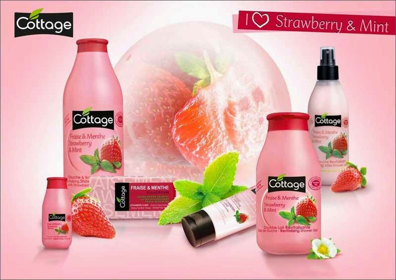 LittleChubbi Cottage Revitalizing Shower Gel & Bath Milk