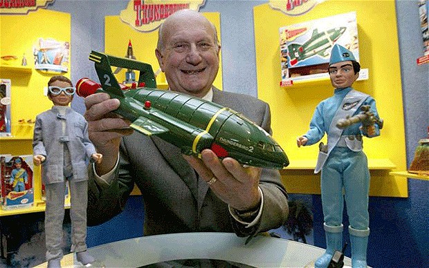 Gerry Anderson Net Worth