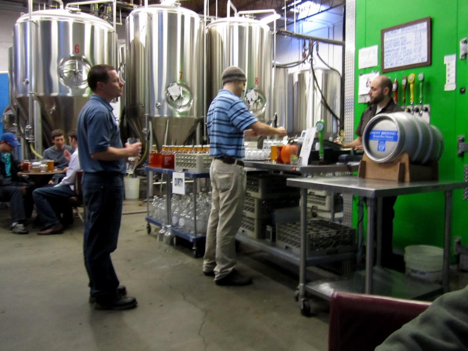 It's Pub Night Fremont Brewing Company, Seattle