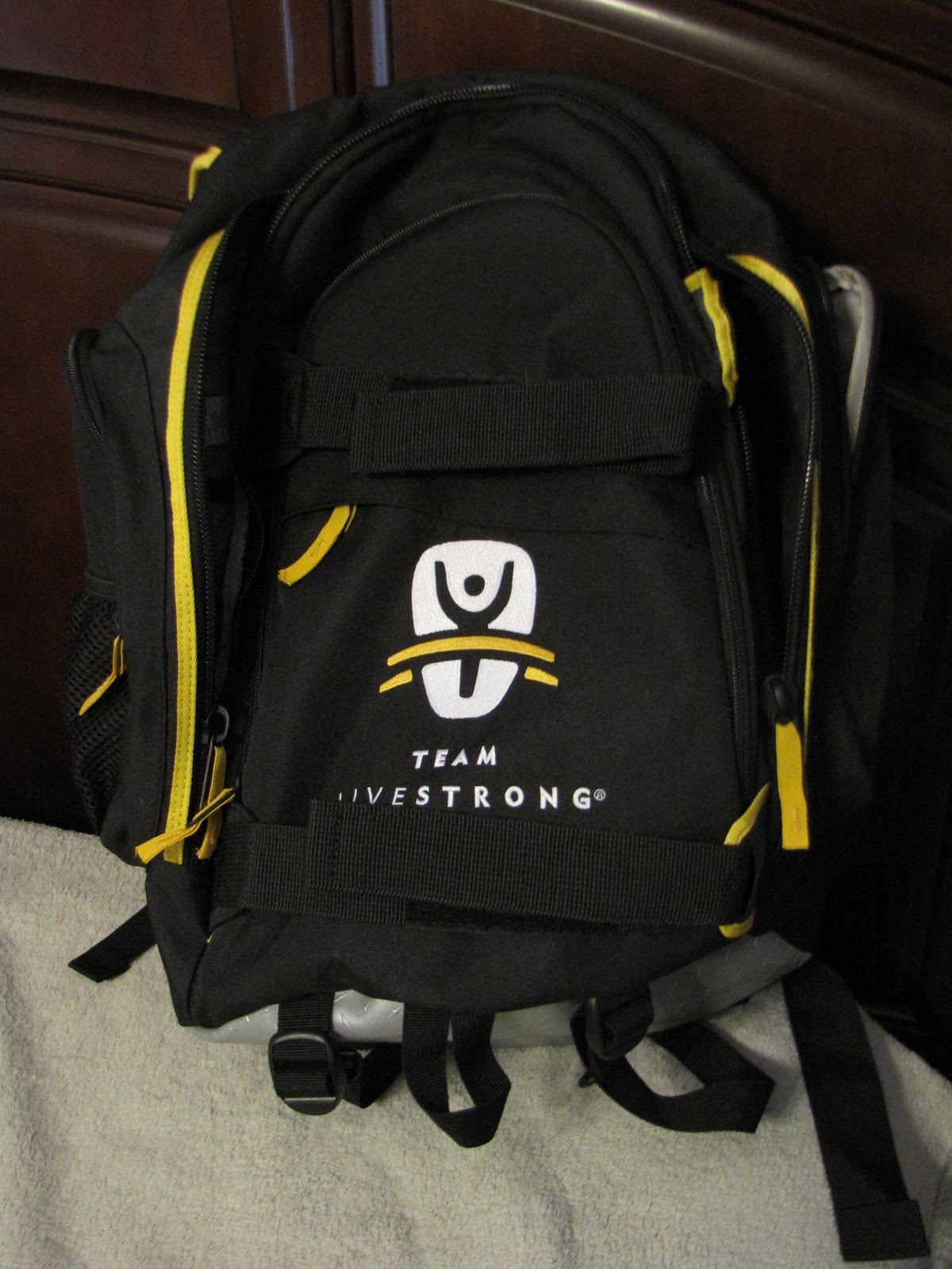 livestrong backpack