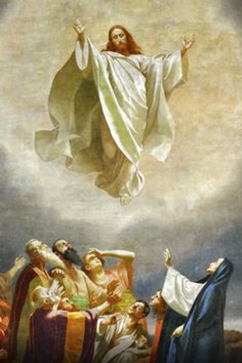 THE SOLEMNITY OF THE ASCENSION OF THE LORD - GOSPEL & reflections