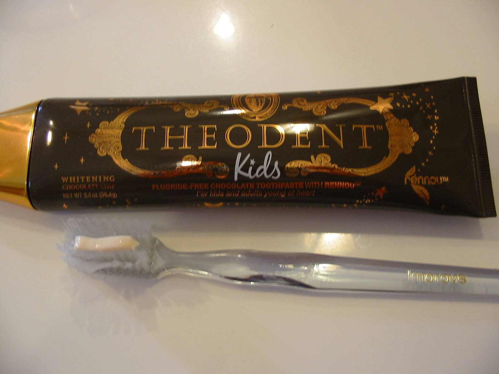 The Chocolate Cult Chocolate Chip Toothpaste for Kids