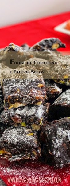 Fudge De Chocolate E Frutos Secos