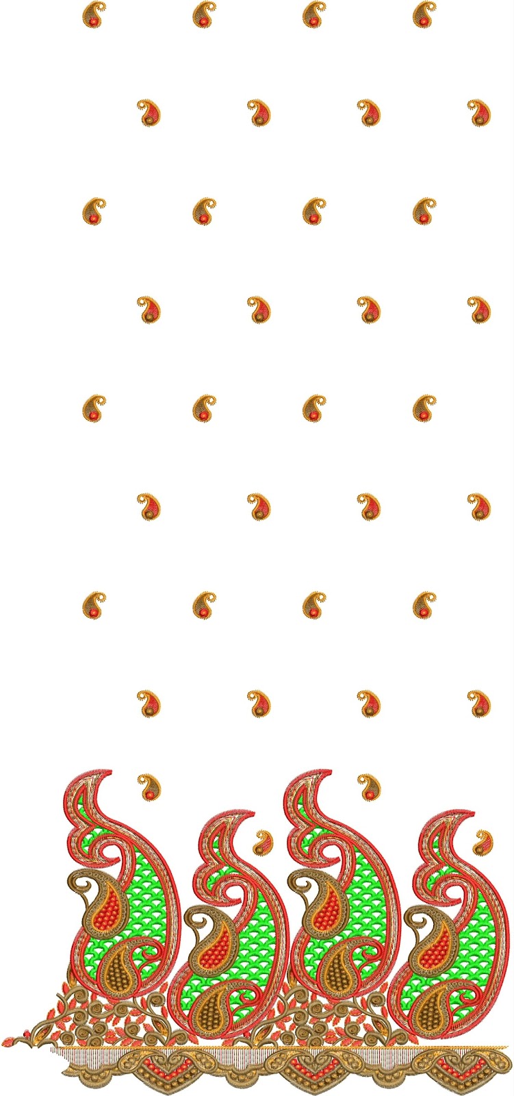 Designer Gala Daman Design UA 100007