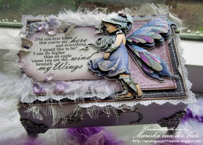 silver fairy wings