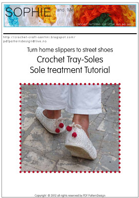 St. Patty Slapper Crochet Slippers - Pt 1 - Sole - YouTube