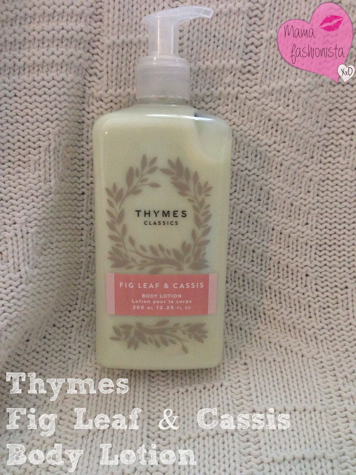 Mama Fashionista Fab Five Fridays Fragranced Body Lotions! (Plus