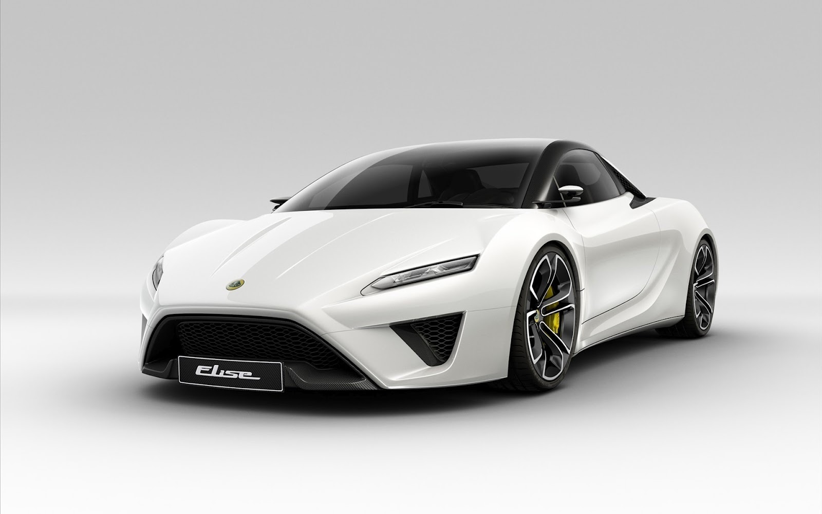 White Lotus Elise Concept Wallpaper ~ HD Car Wallpapers
