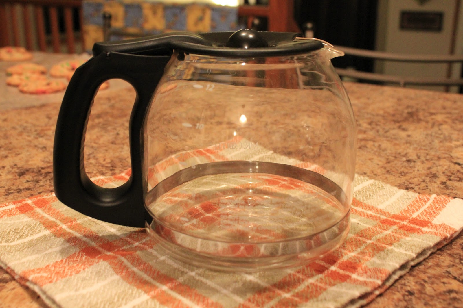 my meller: Easy Natural Coffee Pot Cleaner