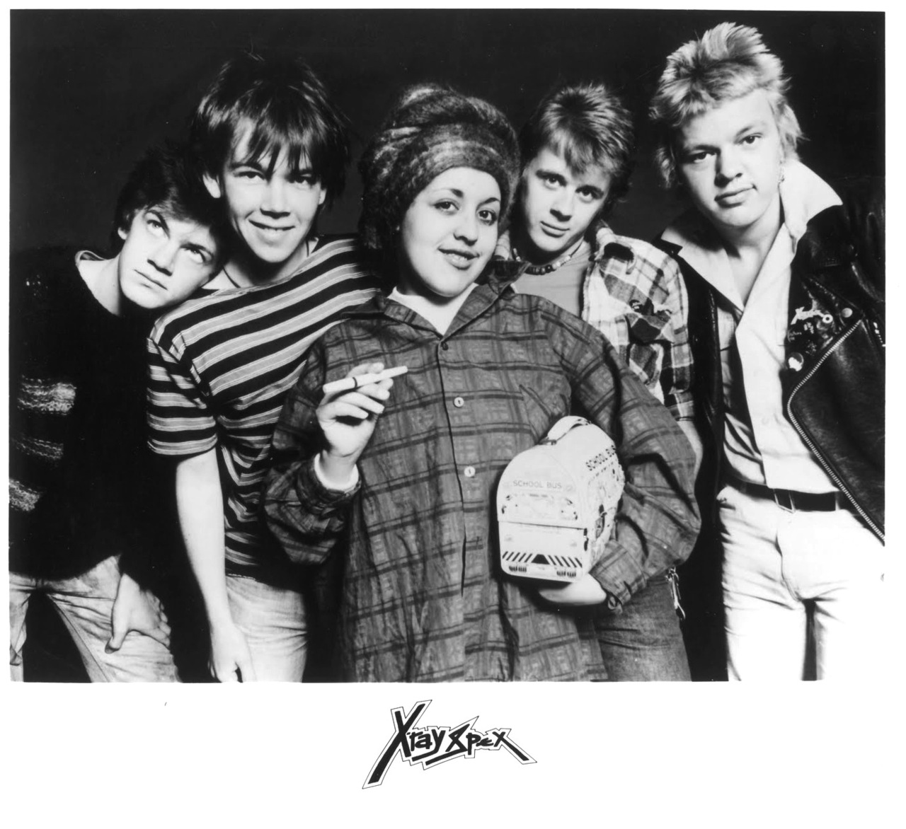 Somebody Stole My Thunder A few pictures and songs from XRay Spex