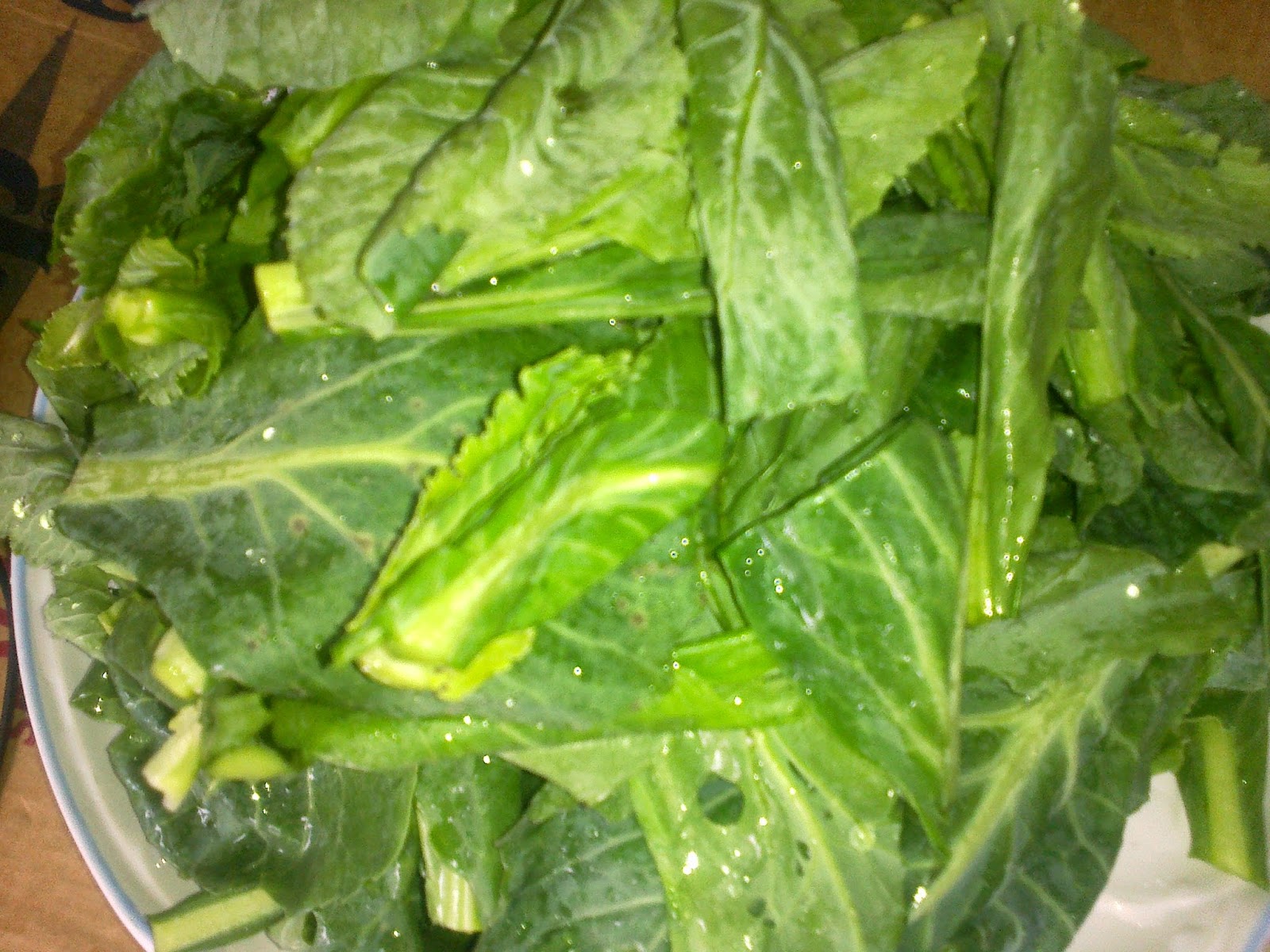 dalikan Organic Food Vegetable Sauté Cabbage Shoots (Saringit)