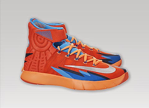 nike zoom hyperrev orange