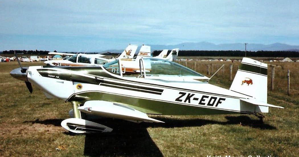 NZ Civil Aircraft Thorp T 18's/S 18's of New Zealand