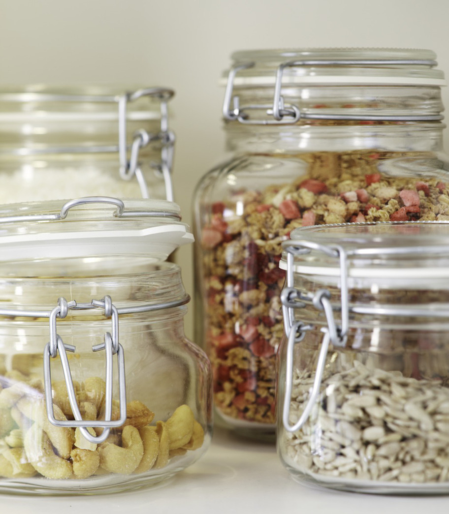 Botes de vidrio para la Cocina (Ref. 9221) | El Merkadillo Vintage