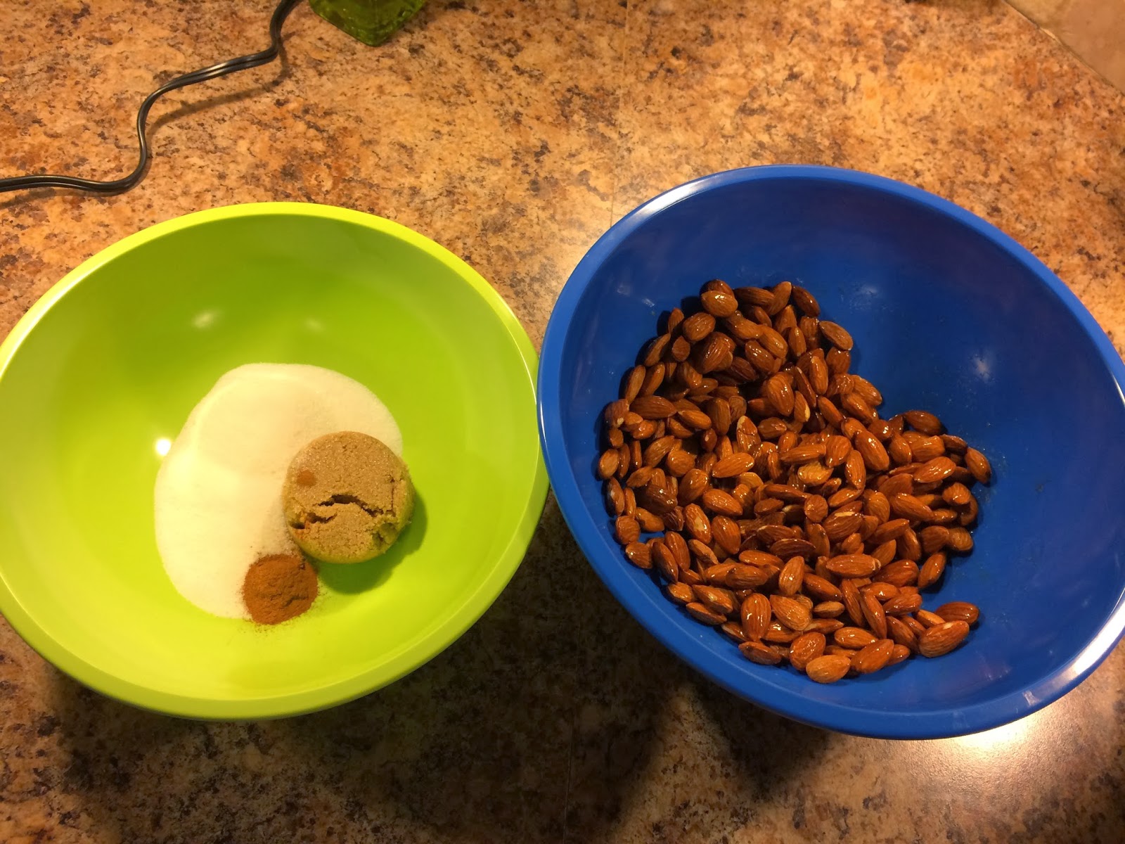 Brown Sugar Cinnamon Almonds Mal Smiles Bloglovin’
