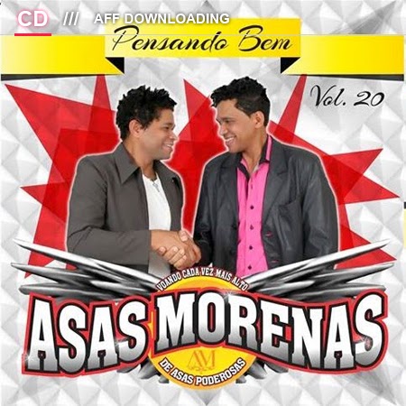 CD Asas Morenas – Vol.20 (2015)