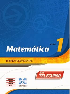 Novo Telecurso Matemática Ensino Fundamental DVD 02