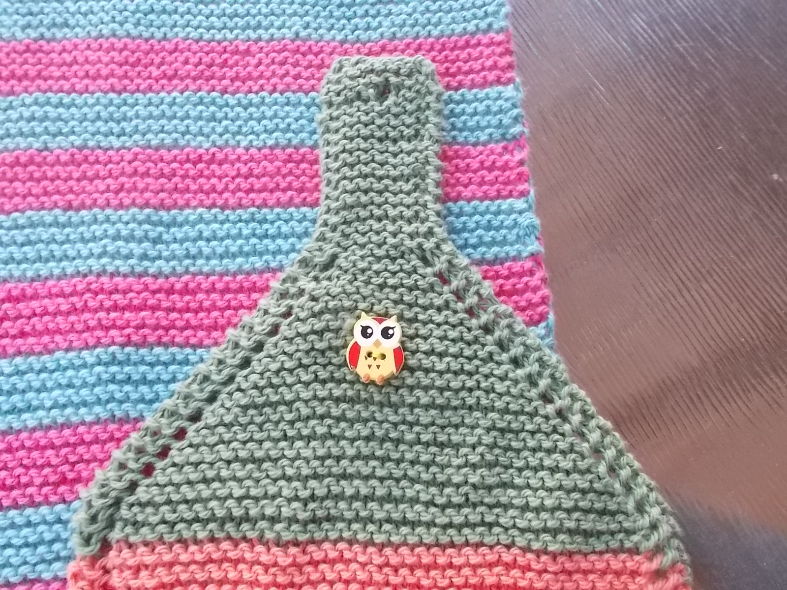 Simply Sue's Simple Diary Hanging Hand Towel Pattern