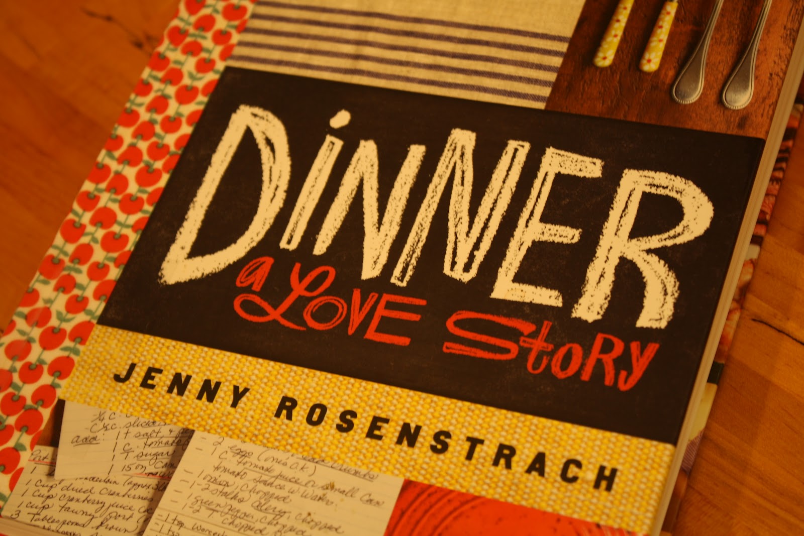 The Frugal Mama Files Book Review Dinner A Love Story