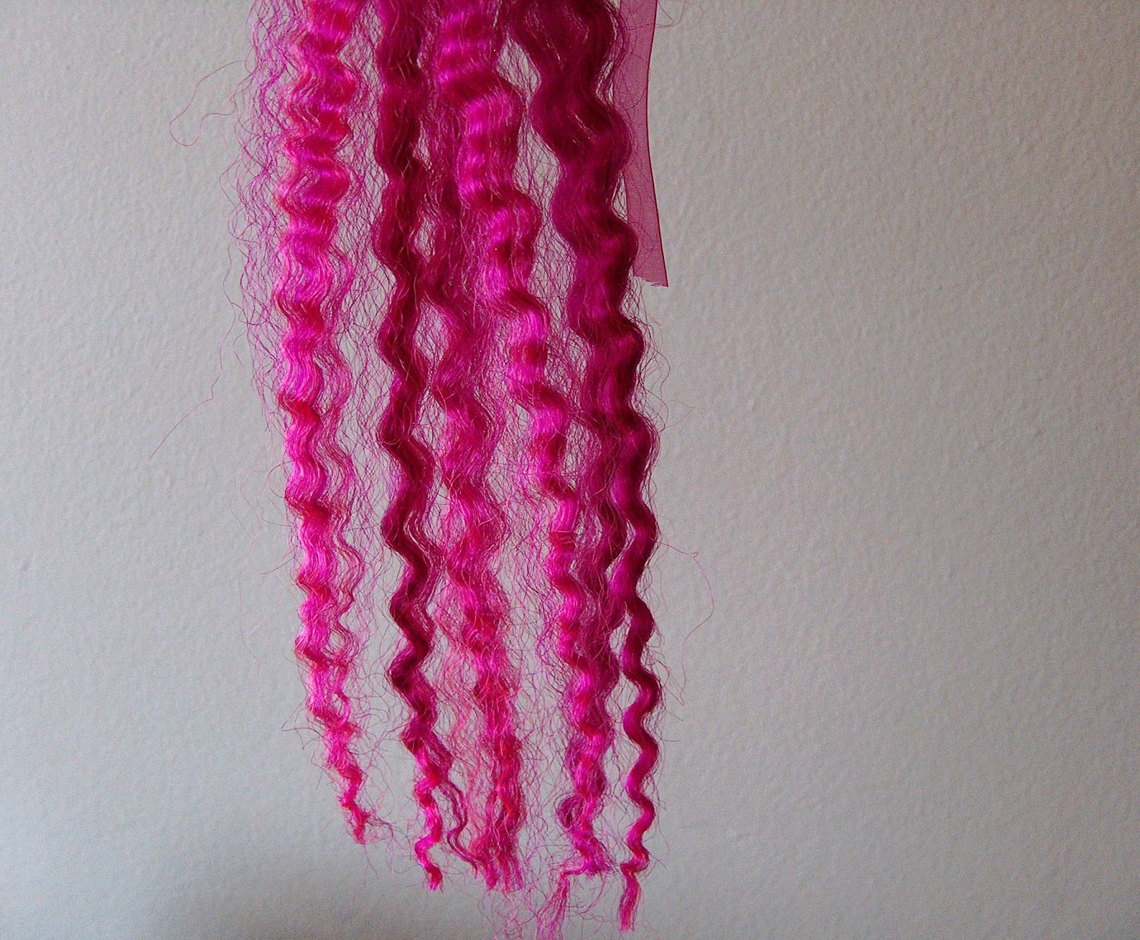 Hair Extensions Cyberlox Dreadfalls Fringe Synthetic Hair