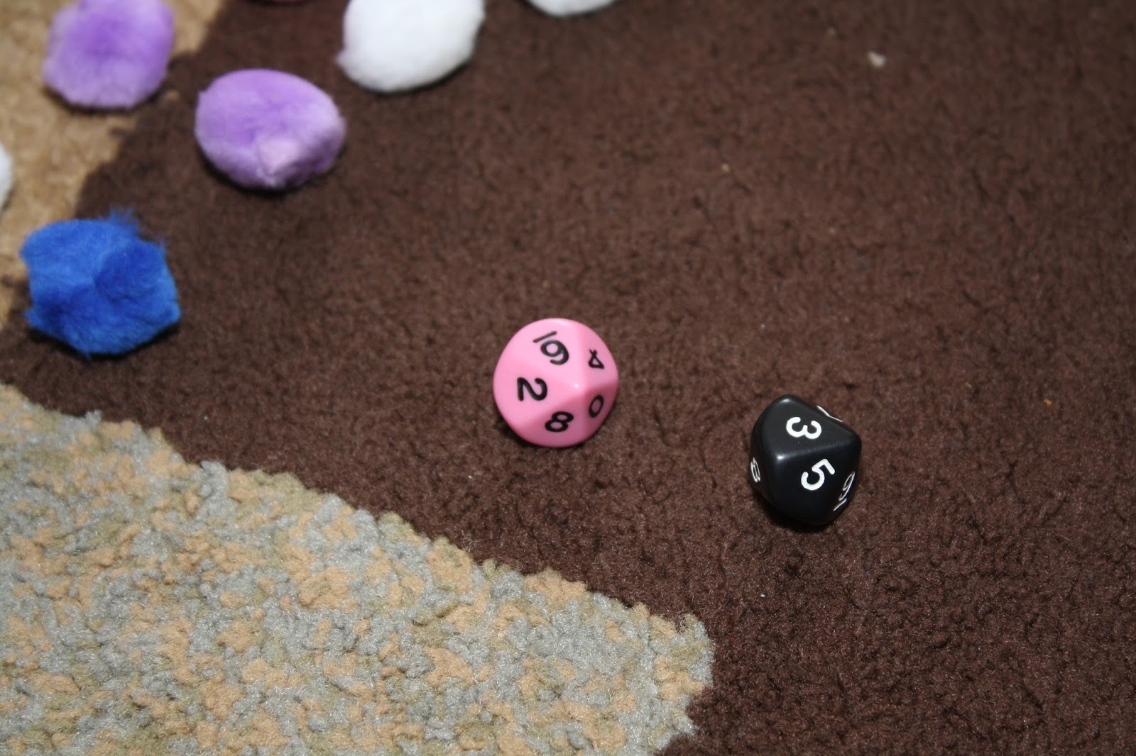 Love my Lists Preschool (Dice) Math Games post 1