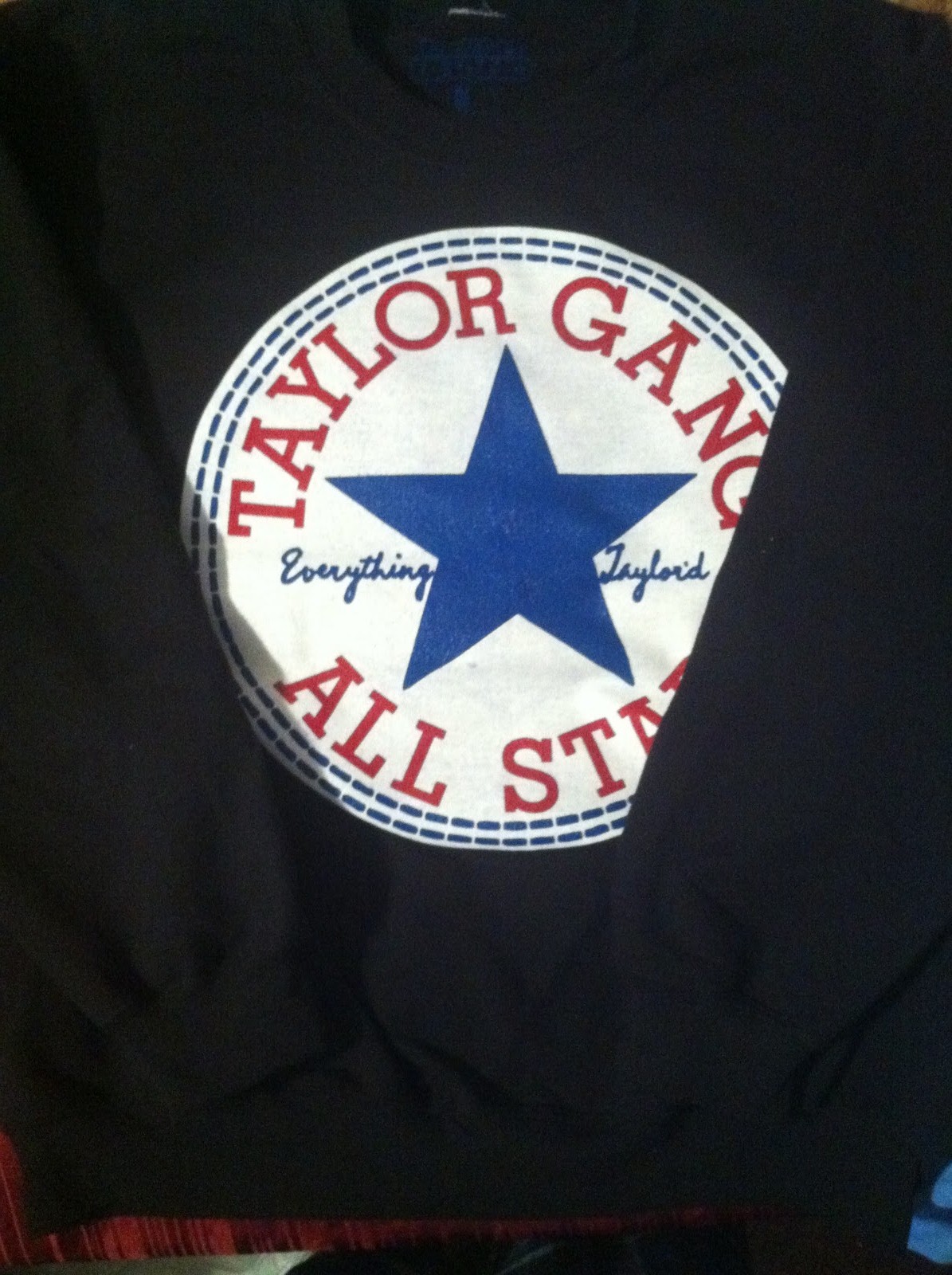 seen worn by the taylor gang