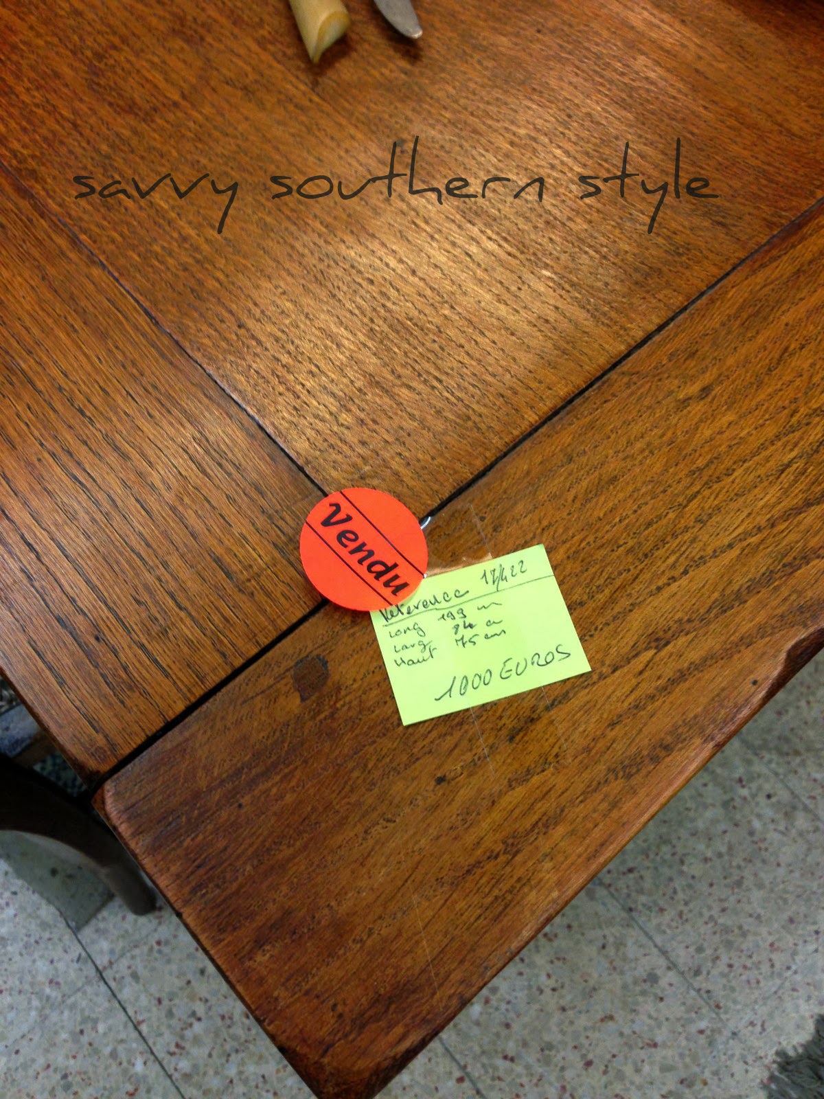 Savvy Southern Style My French Purchases