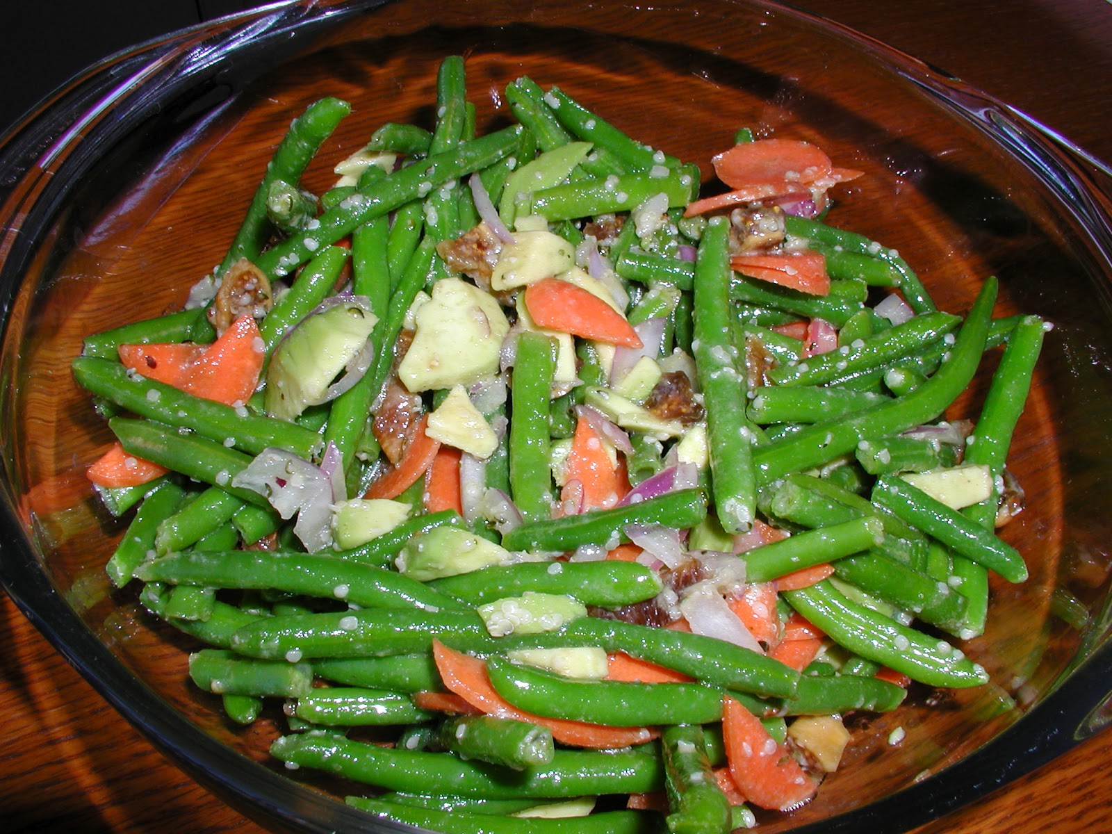 Date with a Green Bean Veganishta Creations