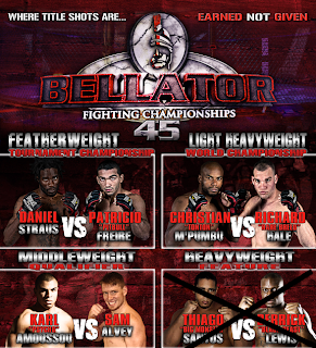 Bellator 45 Fight Videos