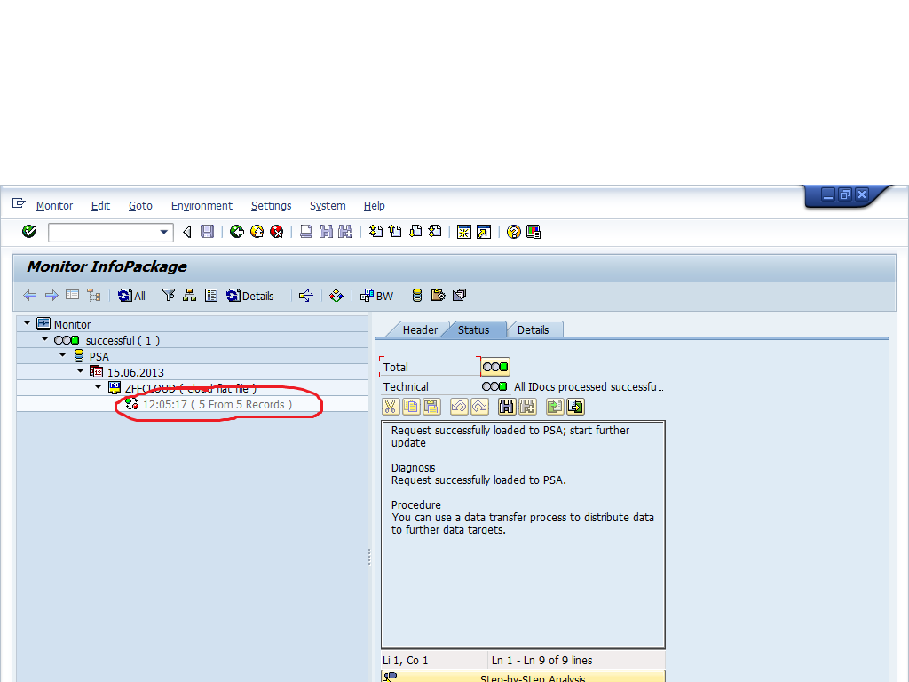 SAP BI, SAP BW, SAP Analytics cloud Loading Transaction data from flat