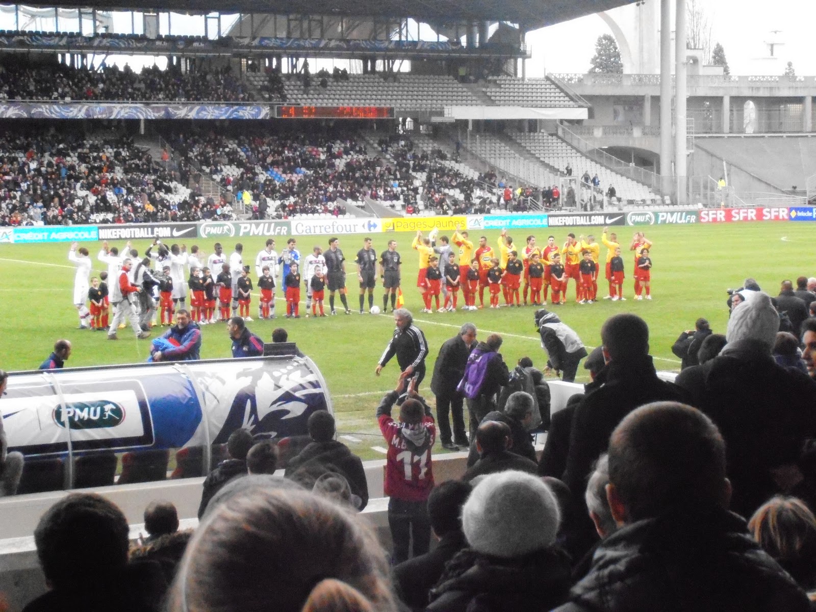 michel bastos rencontre fan