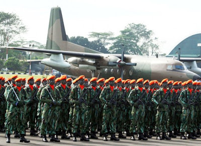 tentara paskhas tni au Inilah 7 Pasukan Khusus yang Dimiliki oleh Indonesia