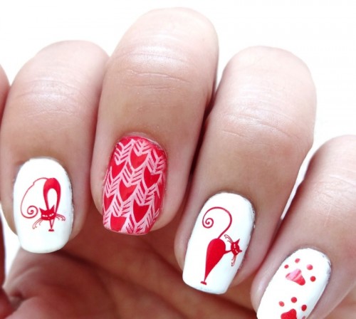 Nail art για κάθε crazy cat-lady! Εσύ ποιο σχέδιο θα διαλέξεις;