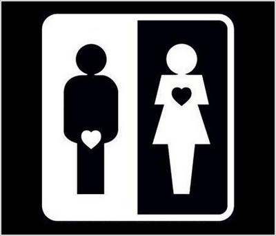 Camino de Amor: Blanco y Negro